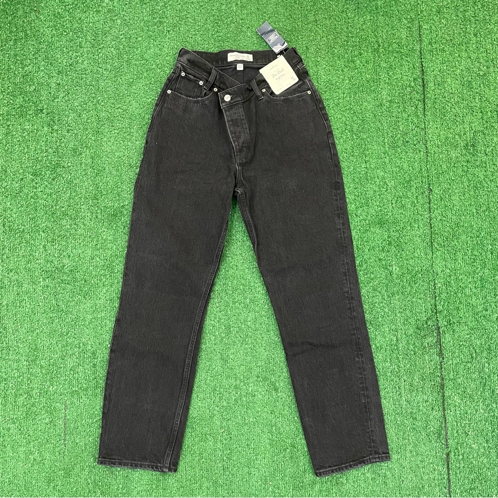 Abercrombie & Fitch Curve Love “The Dad” Jeans